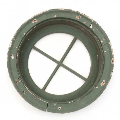 architectural-round-painted-window