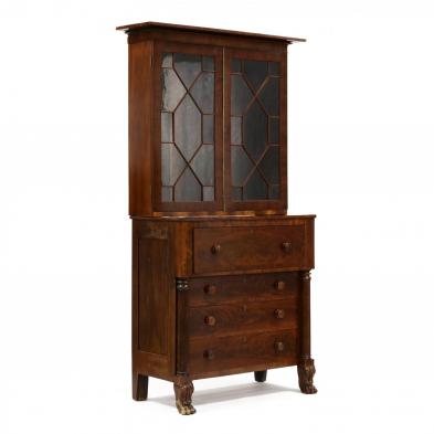 mid-atlantic-classical-mahogany-butler-s-secretary-bookcase