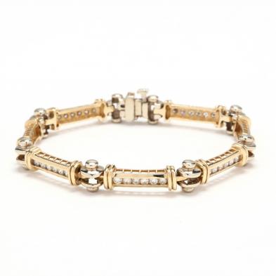 bi-color-gold-and-diamond-bracelet