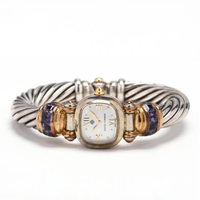 sterling-silver-14kt-gold-and-gem-set-watch-david-yurman