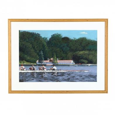 joseph-sweeney-pa-b-1950-rowing-on-the-schuylkill-river