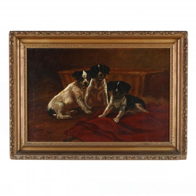 thomas-dalton-beaumont-oh-1869-1934-three-puppies