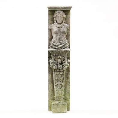 cast-stone-baroque-style-figural-pilaster