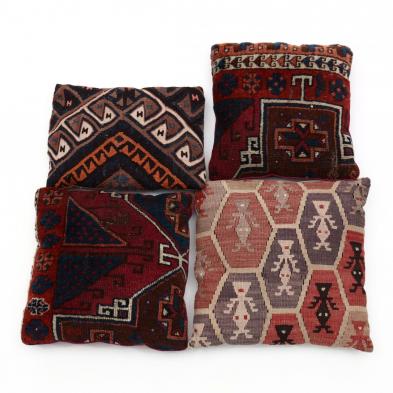 four-vintage-rug-covered-pillows
