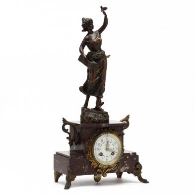 french-figural-mantle-clock