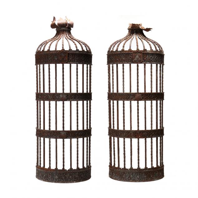 rare-pair-of-large-antique-iron-demilune-form-window-grilles