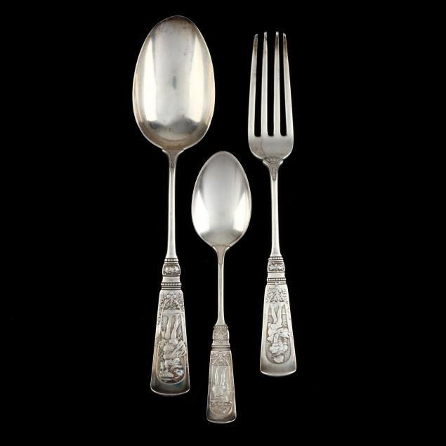 gorham-gilpen-sterling-silver-flatware