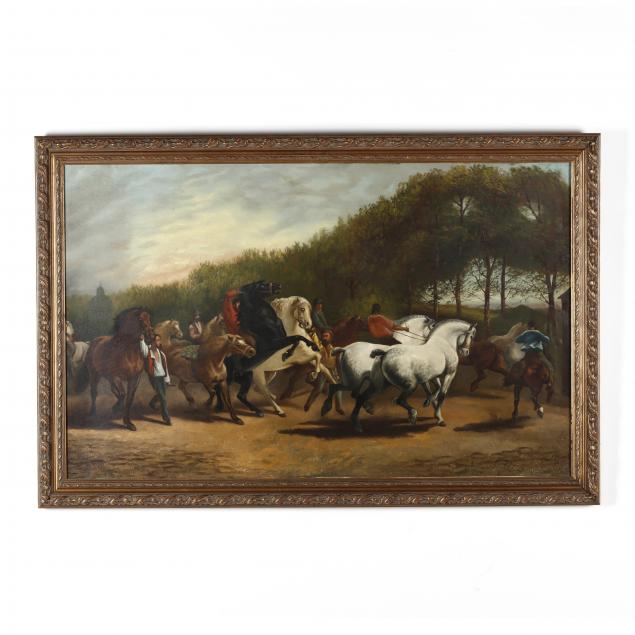 a-vintage-painting-of-men-with-horses