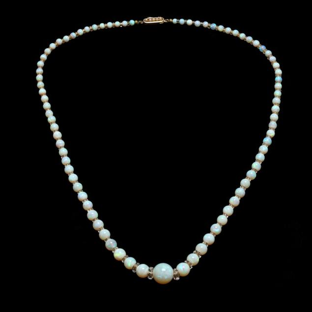 vintage-opal-and-rock-crystal-bead-necklace