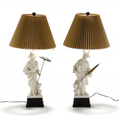 chapman-pair-of-vintage-figural-table-lamps