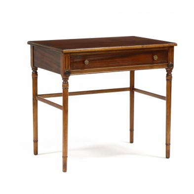 white-furniture-vintage-mahogany-writing-table