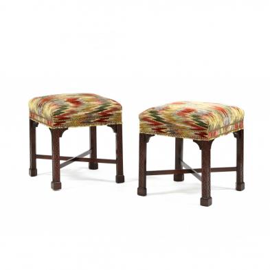hickory-chair-pair-of-chinese-chippendale-style-ottomans