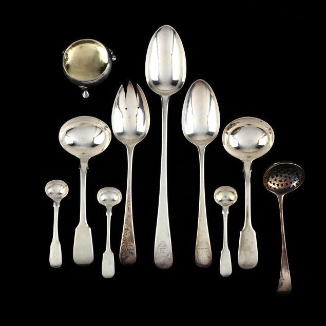 ten-pieces-of-georgian-silver-including-bateman-family