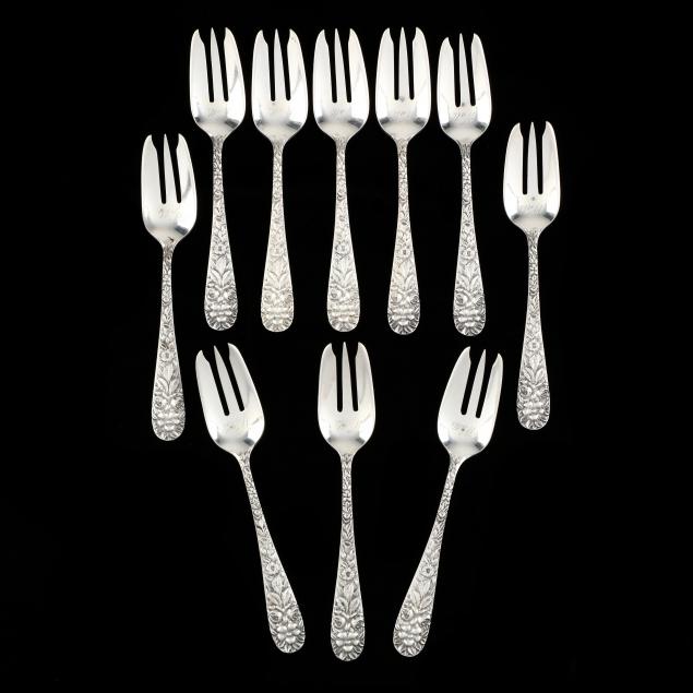 a-set-of-ten-baltimore-repousse-sterling-silver-pastry-forks