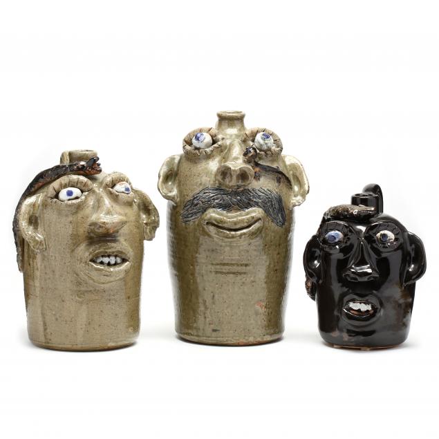 alabama-folk-art-jerry-brown-face-jugs