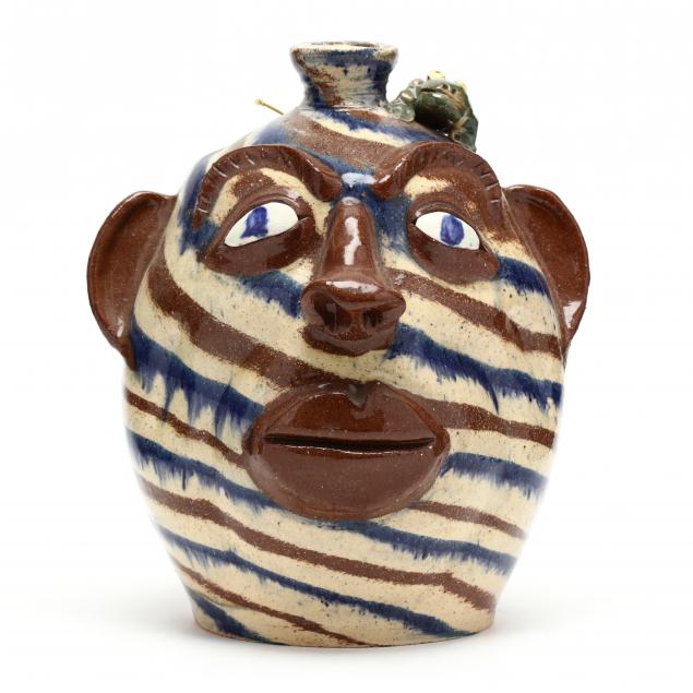 nc-folk-pottery-albert-hodge-face-jug