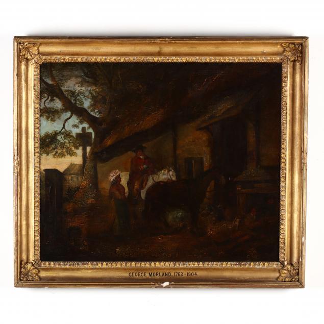 manner-of-george-morland-1763-1804-stableyard