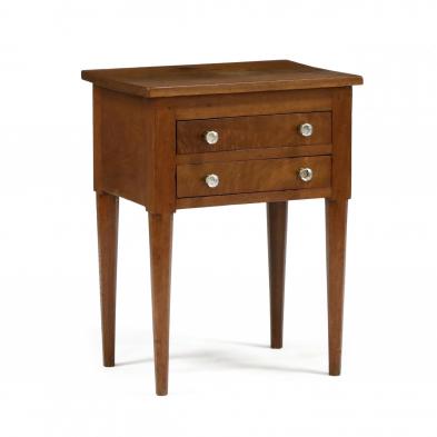 southern-federal-walnut-two-drawer-stand