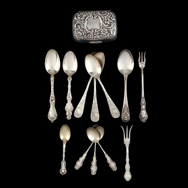 group-of-antique-sterling-silver