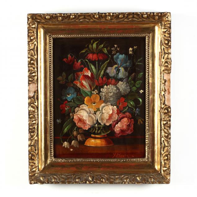 an-antique-still-life-painting-of-flowers