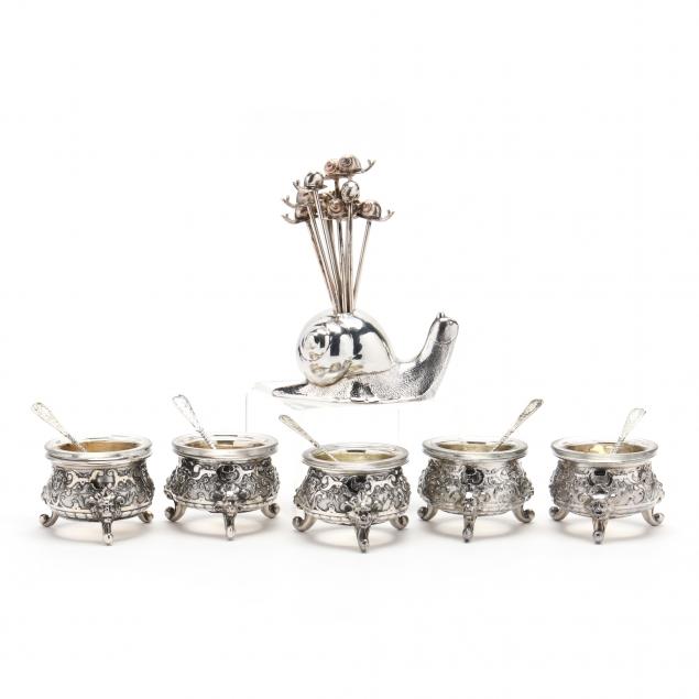 six-vintage-french-silverplate-dining-accessories