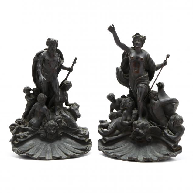 pair-of-rare-venetian-bronze-mythological-figural-door-knockers