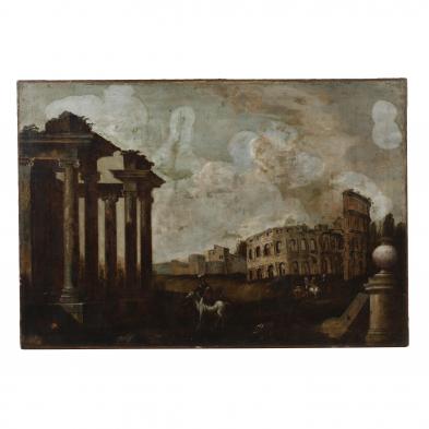 an-old-master-painting-of-the-roman-coliseum-with-ruins