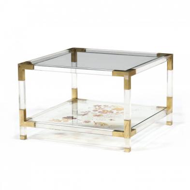 vintage-lucite-and-glass-two-tiered-table