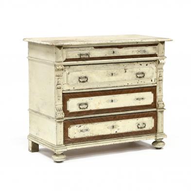 antique-italian-painted-chest-of-drawers