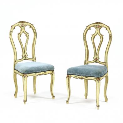 vintage-pair-of-painted-venetian-chairs