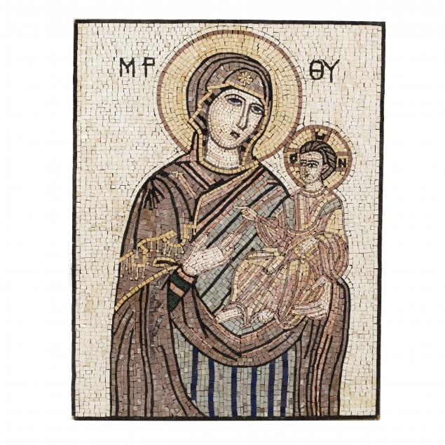 a-contemporary-greek-orthodox-mosaic-of-the-mother-of-god