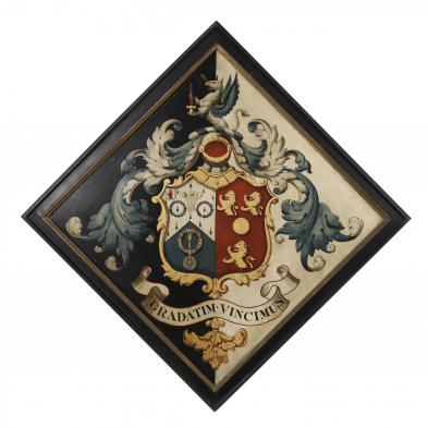 an-antique-coat-of-arms-painting