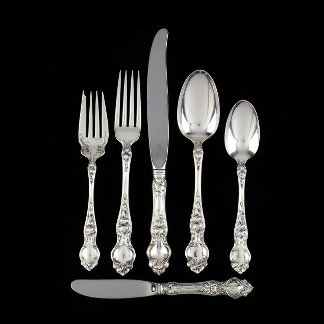 wallace-violet-sterling-silver-flatware-service
