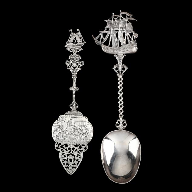 two-dutch-cast-silver-servers