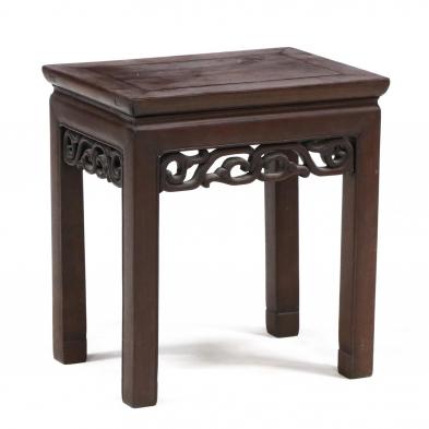 asian-hardwood-low-side-table