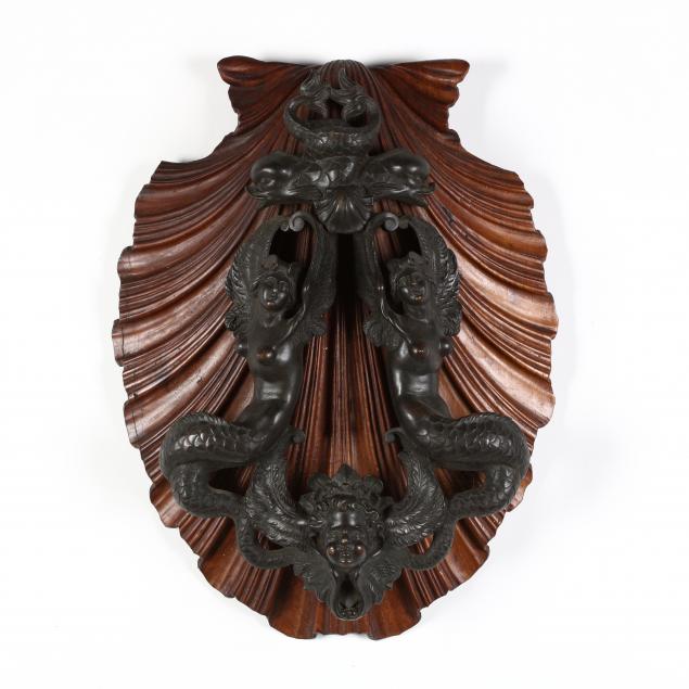 venetian-bronze-mermaid-door-knocker