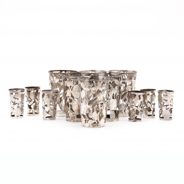 twelve-sterling-silver-glass-holders