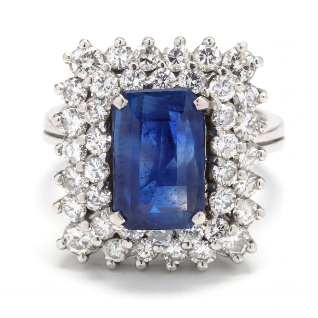 platinum-sapphire-and-diamond-ring