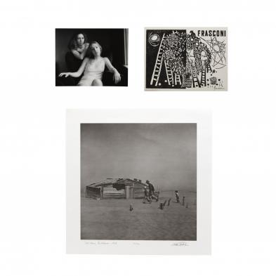 three-loose-photographs-and-prints-arthur-rothstein-debora-hunter-and-antonio-frasconi