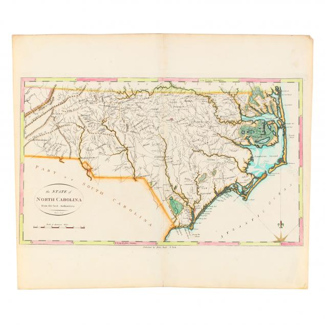 late-18th-century-map-of-north-carolina