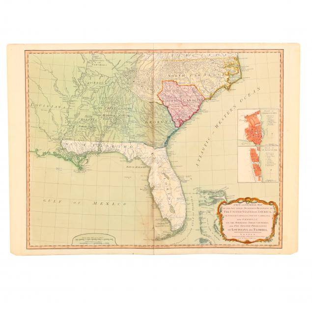 late-18th-century-map-of-the-southeastern-united-states