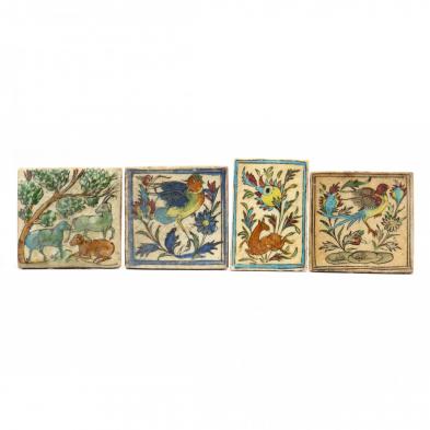 four-persian-painted-tiles