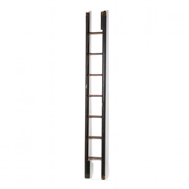 an-edwardian-folding-library-ladder