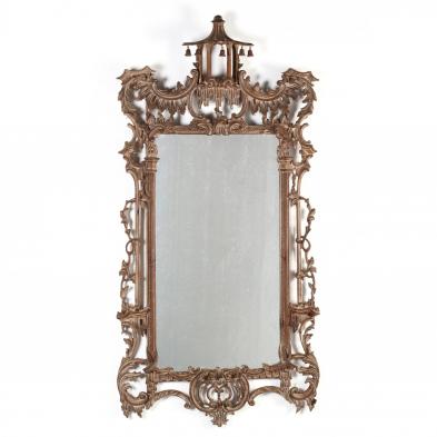 chinese-chippendale-style-carved-and-antiqued-mirror