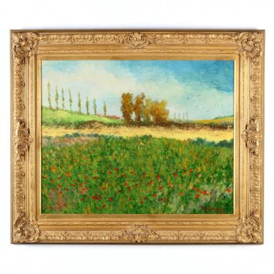 robert-rx-boykin-florida-1928-2018-landscape-with-poppies