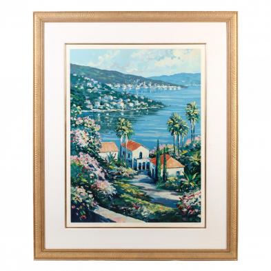 john-zaccheo-italian-american-20th-century-large-mediterranean-vista