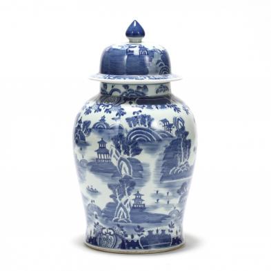 large-contemporary-chinese-lidded-ginger-jar