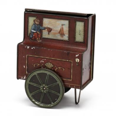 william-crawford-organ-grinder-biscuit-tin