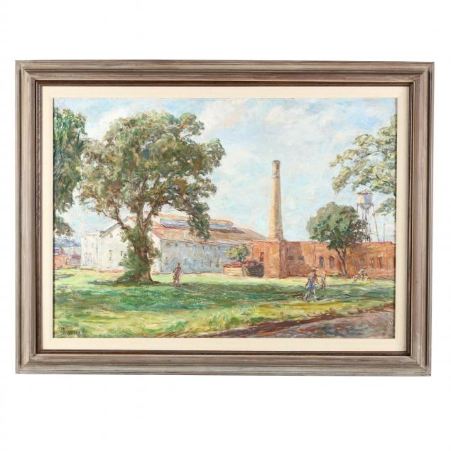 sarah-blakeslee-nc-1912-2005-i-old-factories-greenville-i