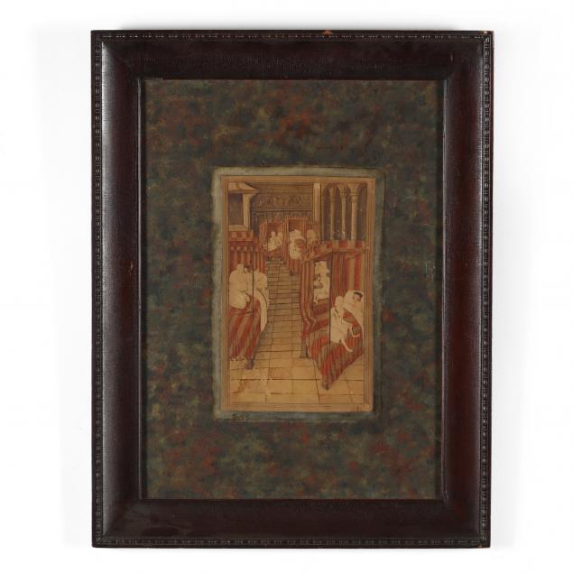 framed-print-after-an-illuminated-manuscript-page